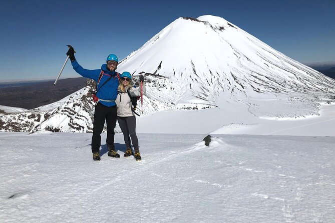 Private Tongariro Crossing Guided Walk - Lunch, water, and what you must carry