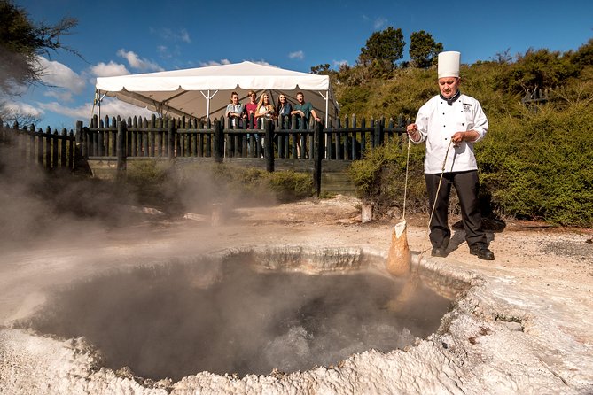 Private Tour From Auckland to Rotorua & Waitomo Glowworm Caves, Small group - Waitomo Glowworm Caves are the day’s signature experience