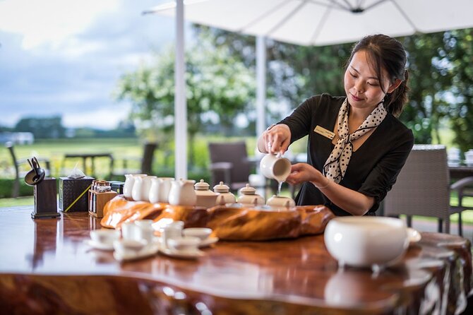 Private tour from Auckland - Waitomo Glowworm Caves, Zealong Tea & Kiwi Bird - What the $619.95 price includes