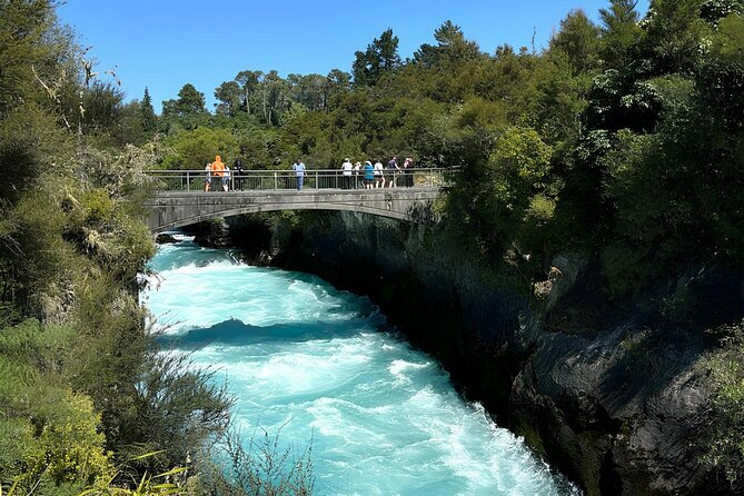 Private Tour WaiOtapu & Huka Falls & Blue springs from Auckland - Blue Spring near Putāruru