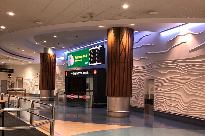 Private Transfer From Auckland International Airport To Auckland City - Meeting your driver inside Auckland Airport