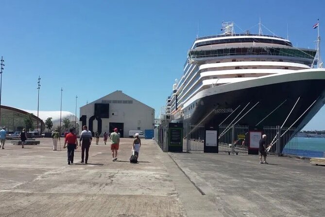 Private Transfer From Cruise Ship To Auckland Airport - What the meet-and-greet actually involves