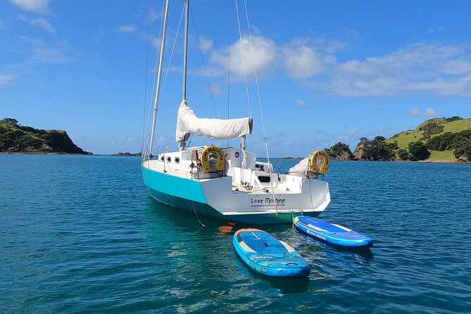 Private Yacht Charter and Island Excursions in the Bay of Islands - Key points at a glance