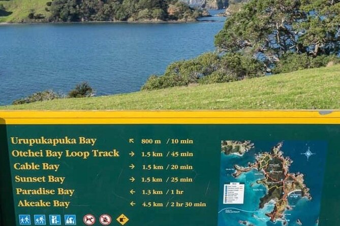 Private Yacht Charter and Island Excursions in the Bay of Islands - Island sanctuaries and shore trails