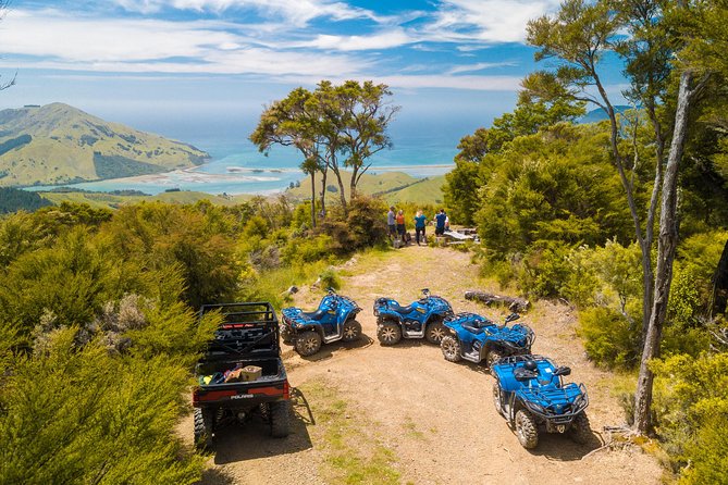 Quad Bike - Bayview Circuit - Key points at a glance