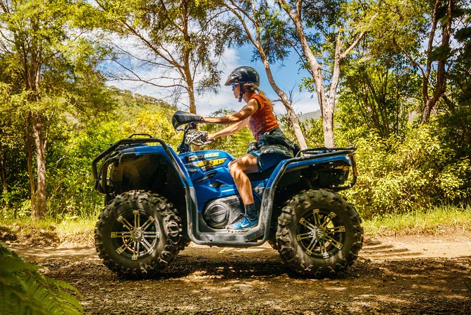 Quad Bike - Bayview Circuit - Starting at Cable Bay Adventure Park