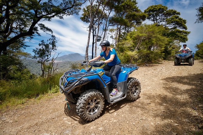 Quad Bike - Bayview Circuit - Age rules and passenger options