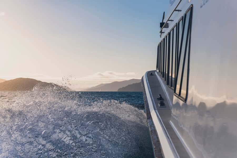 Queen Charlotte Sound Cruise with Lunch - Three hours to enjoy the grounds