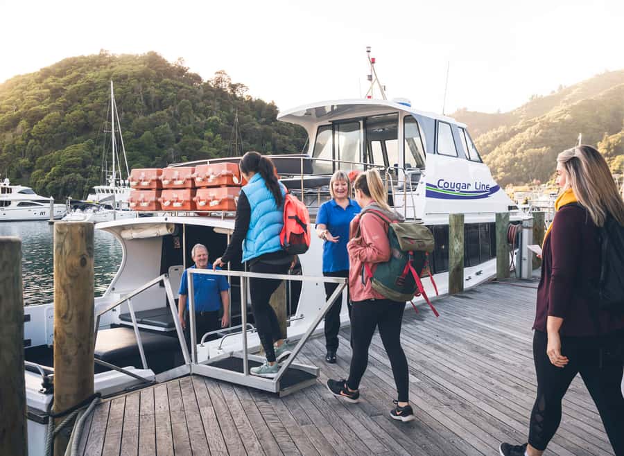 Queen Charlotte Sound Cruise with Lunch - Practical advice for a better day