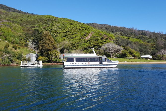 Queen Charlotte Sound Mail Boat Cruise - A working mail run through Queen Charlotte Sound