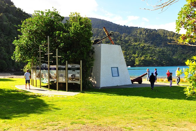 Queen Charlotte Sound Mail Boat Cruise - Ship Cove and the question of walking ashore