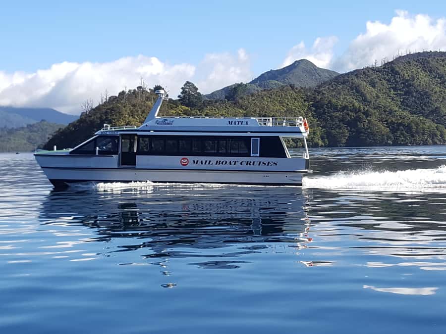 Queen Charlotte Sound Mail Boat Cruise from Picton - Why a mail boat is the best way to see Queen Charlotte Sound