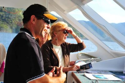 Queen Charlotte Sound Mail Boat Cruise from Picton