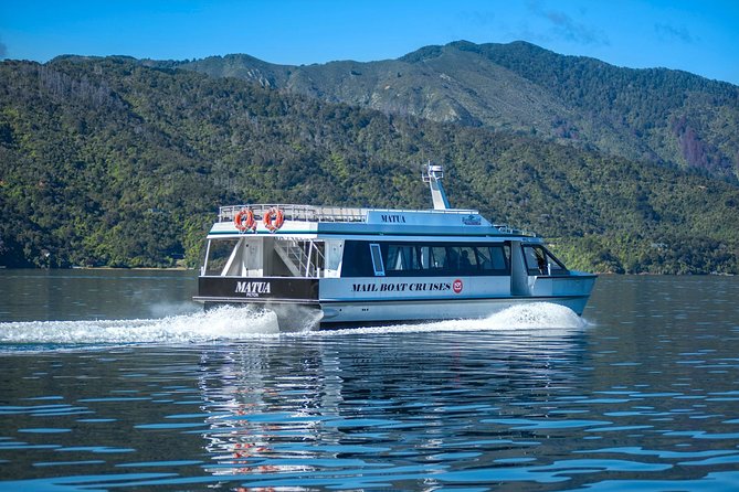 Queen Charlotte Sound Mail Boat Cruise - What happens after the 1:30 pm departure