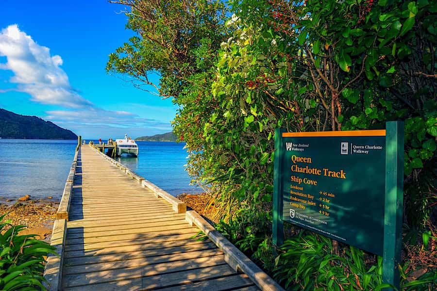Queen Charlotte Track: Cruise & Self-Guided Hike from Picton - Furneaux Lodge is part of the appeal