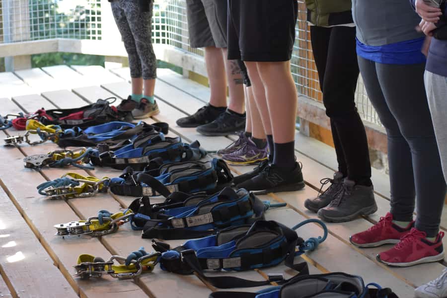 Queenstown: 1-Hour Zipline Tour with 2-Lines & 21-Meter Drop - Key points at a glance