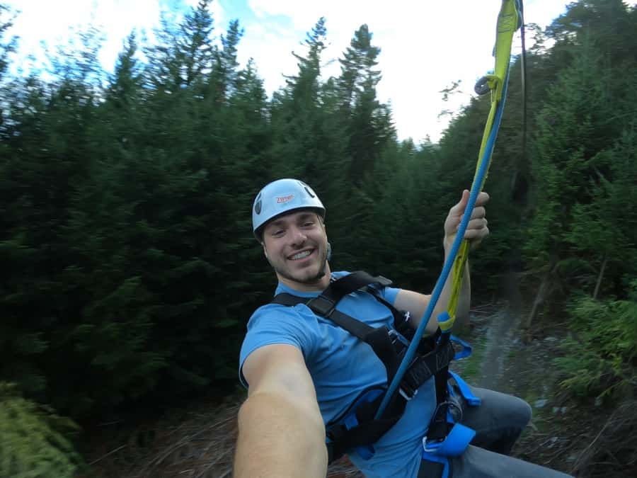 Queenstown: 1-Hour Zipline Tour with 2-Lines & 21-Meter Drop - Safety without losing the fun