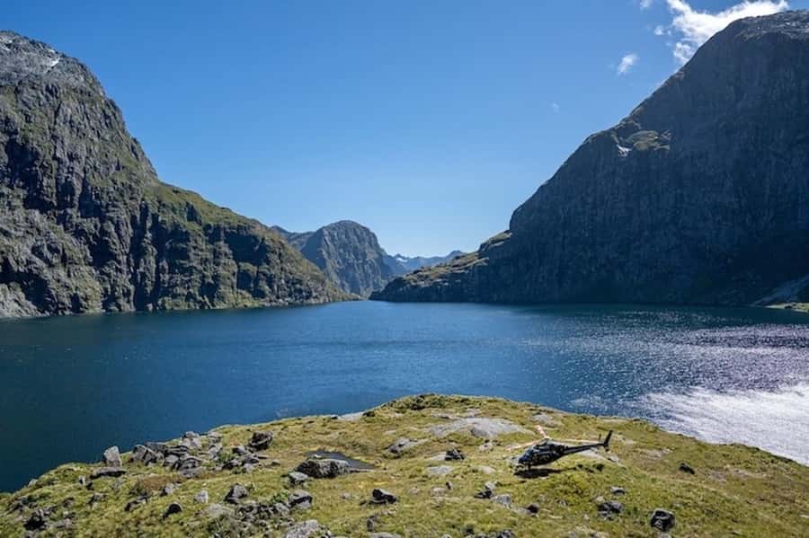 Queenstown: 2.5 Hour Flight to Fiordland's Iconic Locations - Lake Erskine and the route toward Lake Quill