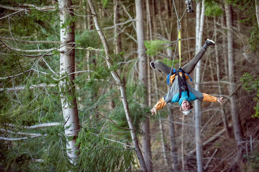 Queenstown: 2-Hour Zipline Tour with 4-Lines - The last two lines bring the speed