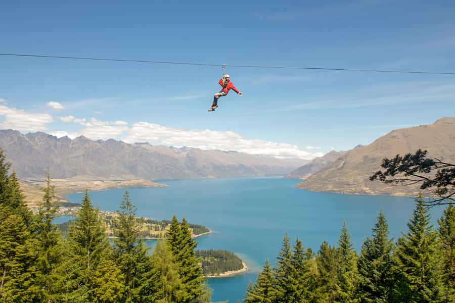 Queenstown: 3-Hour Zipline Adventure with 6-Lines - Is $124 good value?