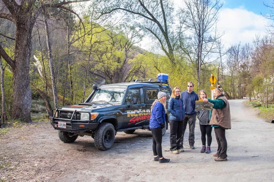 Queenstown: 4WD Lord Of the Rings Half-Day Tour - The Ford of Bruinen and Skippers Canyon views