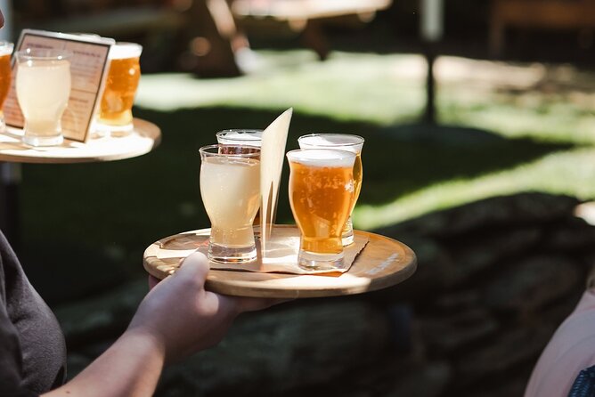 Queenstown: Afternoon Wine & Beer Tour with Platters - Key points at a glance