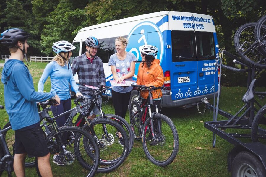 Queenstown: Arrowtown To Queenstown Biking Adventure - How hard is the 35 km route?