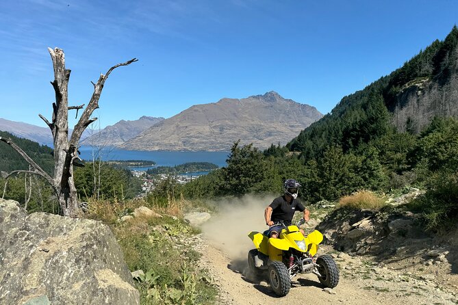 Queenstown ATV Quad Bike Adventure Tour - Key points at a glance