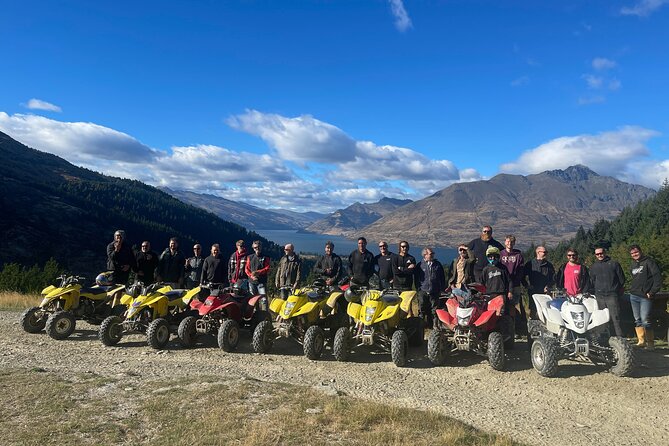 Queenstown ATV Quad Bike Adventure Tour - From Shotover Street to the Queenstown hills