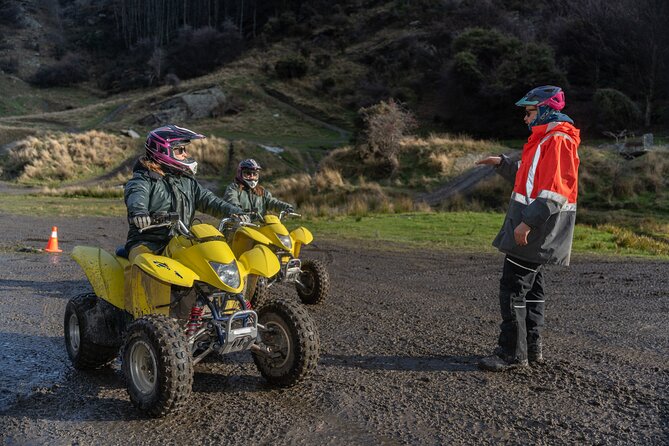 Queenstown ATV Quad Bike Adventure Tour - What the one-hour format really means