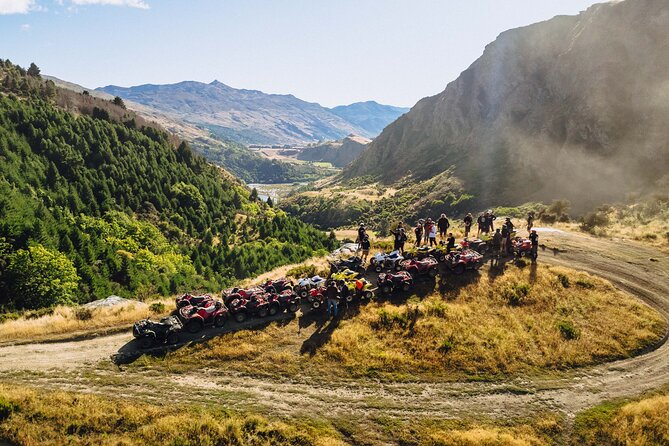 Queenstown ATV Quad Bike Adventure Tour - Gear, weather, and comfort