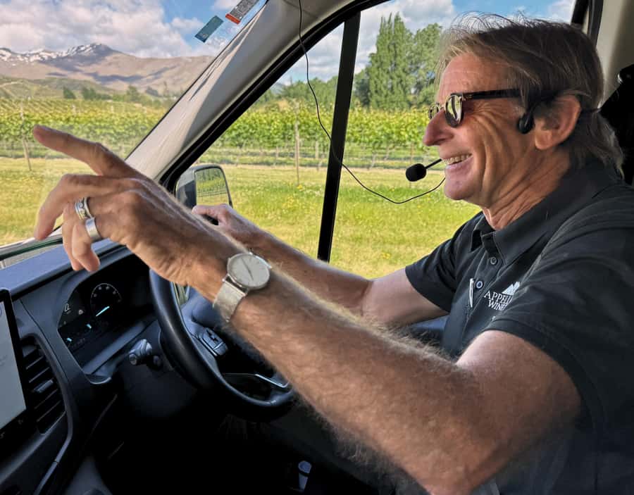 Queenstown: Classic Wine Tour - The 1:30 PM start keeps the day flexible