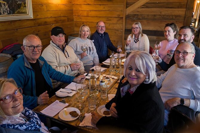 Queenstown Classic Wine Tour: 3 Winery Visits, Cave Tour & Cheese - What the $148.32 price buys you