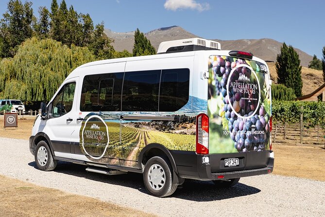 Queenstown Classic Wine Tour: 3 Winery Visits, Cave Tour & Cheese - Kinross gives you a broad first taste