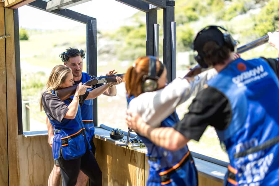 Queenstown: Clay Target Shooting Experience - The scenery adds something, but the shooting is the main event
