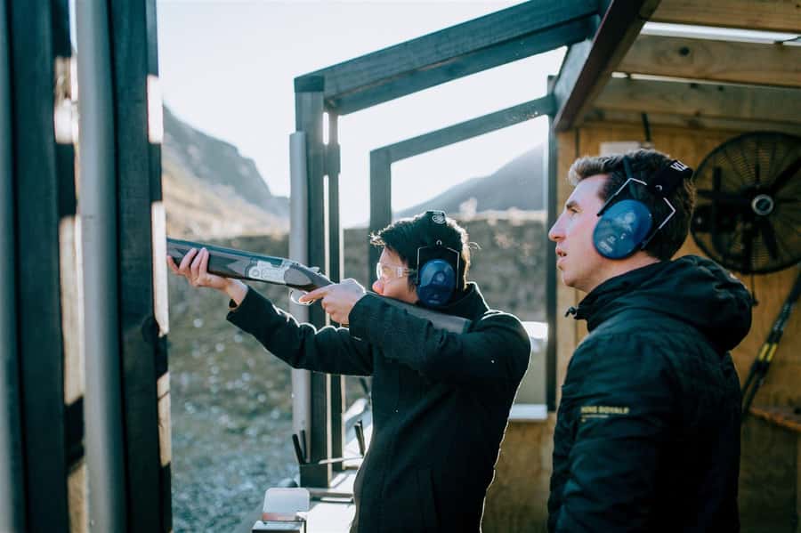 Queenstown: Clay Target Shooting Experience - Your first few minutes are about safety