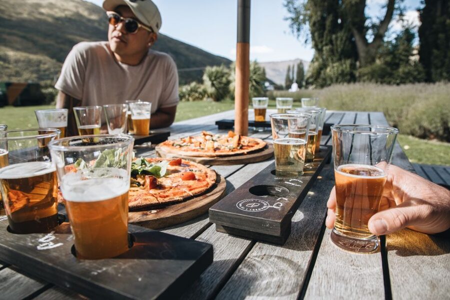 Queenstown: Craft Beer Brewery Tour with Lunch - Lunch is the tour’s biggest value point