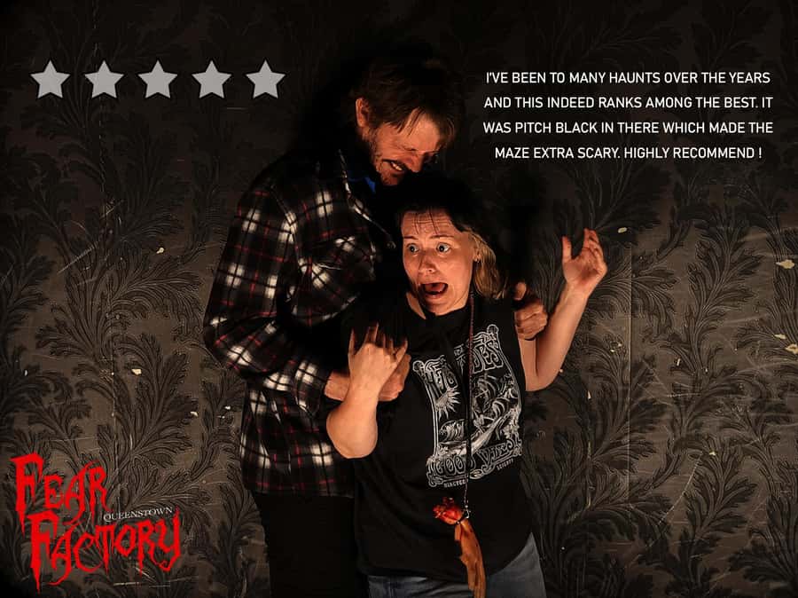 Queenstown: Fear Factory Haunted House Admission Ticket - My verdict: book it if you want a short, social scare