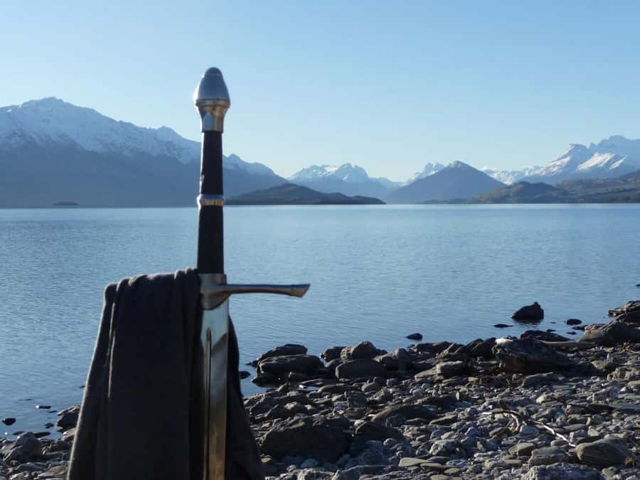 Queenstown: Full-Day 4WD Lord of Rings Tour with Lunch - The dramatic road into Skippers Canyon