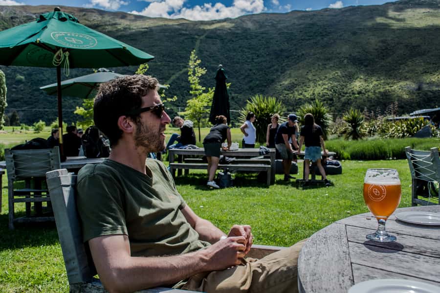 Queenstown & Gibbston Valley: Hop-On Hop-Off Wine Tours - The route from Queenstown to Arthur’s Point
