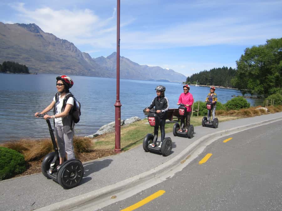 Queenstown: Guided Segway Tour - Key points at a glance