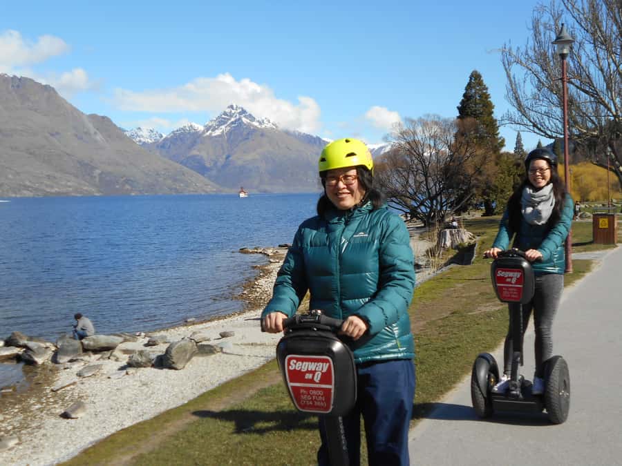Queenstown: Guided Segway Tour - Why Queenstown’s waterfront works so well on a Segway