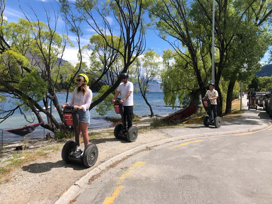 Queenstown: Guided Segway Tour - A one-hour taste or a two-hour outing?