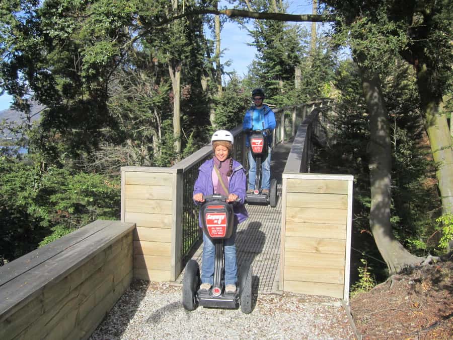 Queenstown: Guided Segway Tour - What makes Kevin’s guiding useful