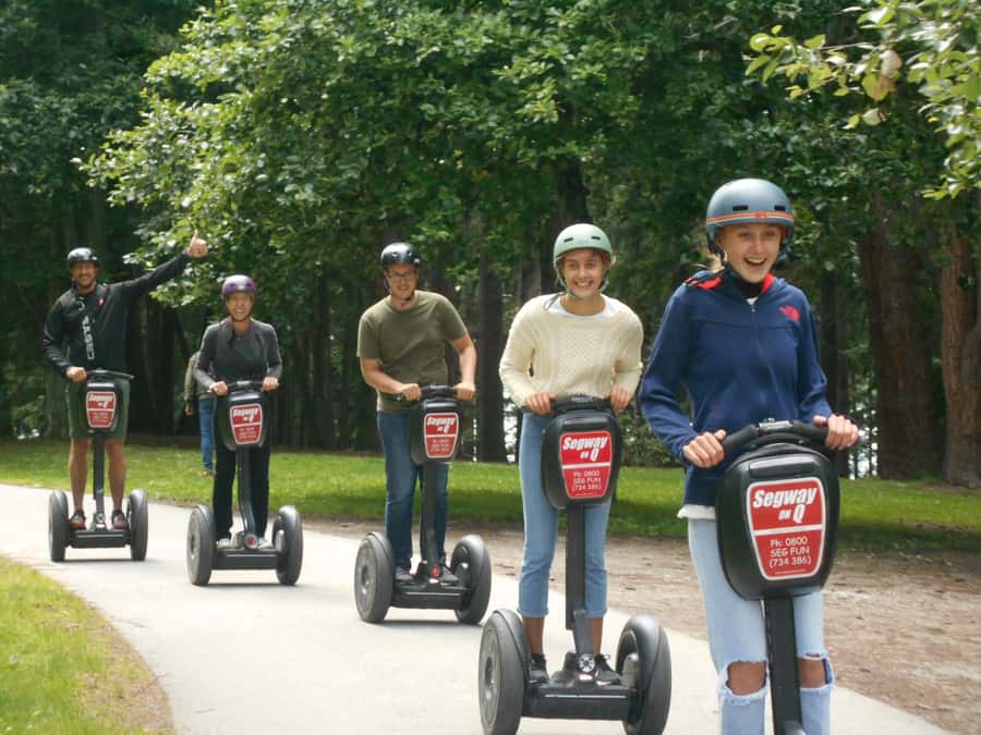 Queenstown: Guided Segway Tour - Who should book this Queenstown ride?