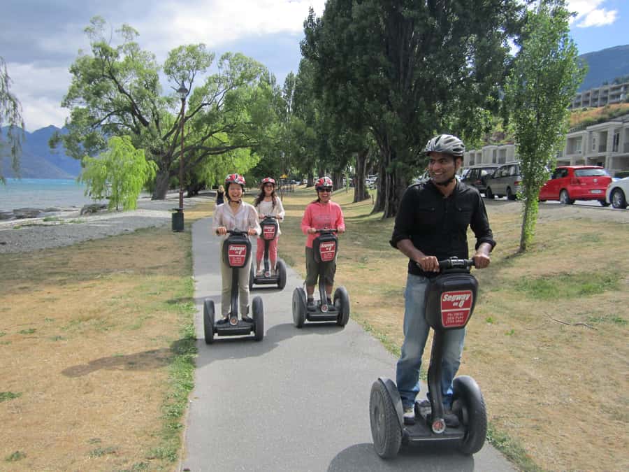Queenstown: Guided Segway Tour - Starting at One Mile Powerhouse Car Park