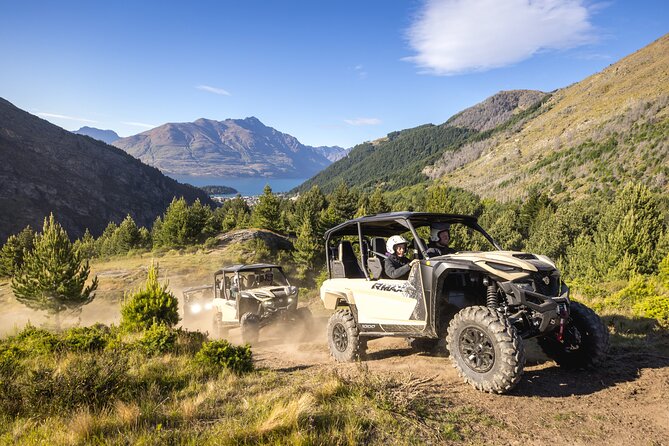 Queenstown Guided Self-Drive Buggy Tour - The training area builds confidence