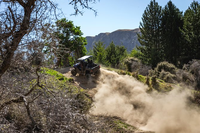 Queenstown Guided Self-Drive Buggy Tour - The main route: rough tracks, mud, and open views