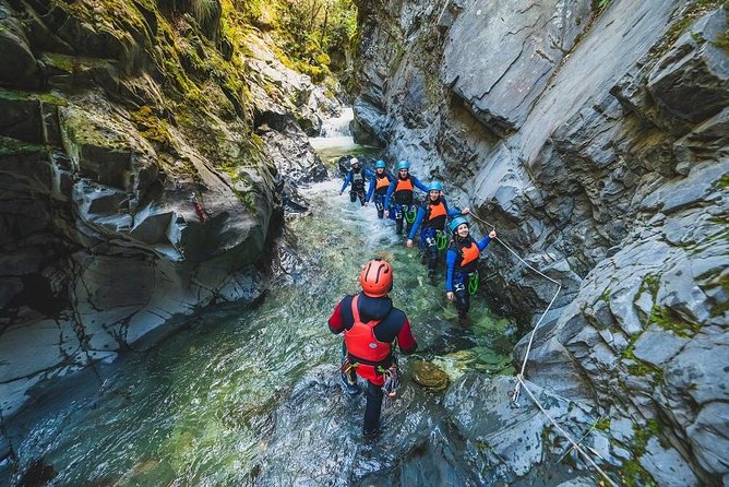 Queenstown: Half-Day Canyoning Adventure - Starting at 39 Camp Street in Queenstown