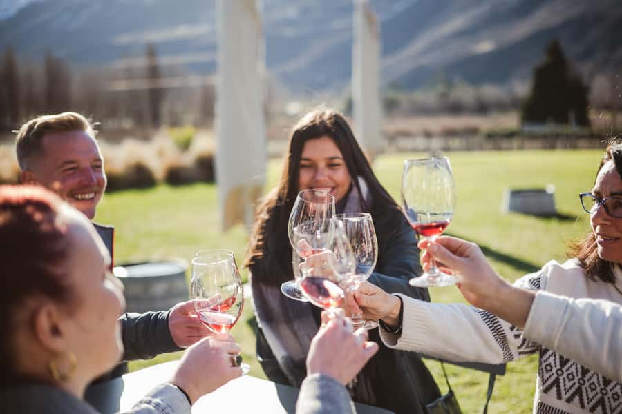 Queenstown: Helicopter & Wine Tasting Tour - Mt Rosa Wines for a more personal cellar-door stop